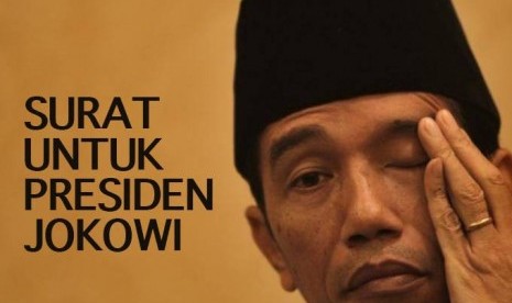 Presiden Jokowi.