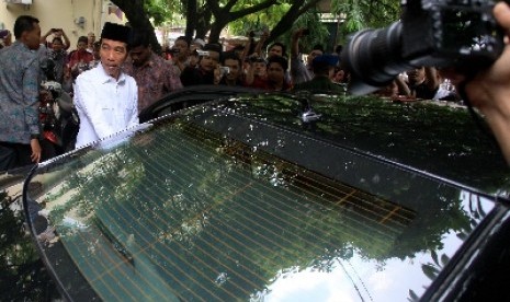 Presiden Jokowi.