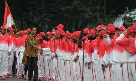 Presiden Jokowi.