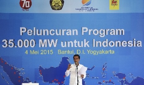 Presiden Jokowi.