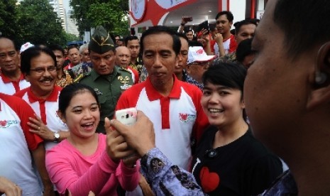 Presiden Jokowi.