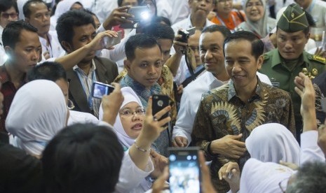 Presiden Jokowi.