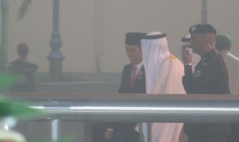 Presiden Jokowi and King Salman