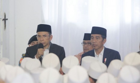 Presiden Jokowi di NTB, Kamis (23/11).