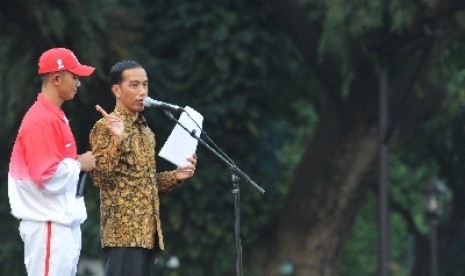 President Jokowi