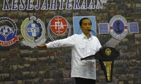 Presiden Jokowi 