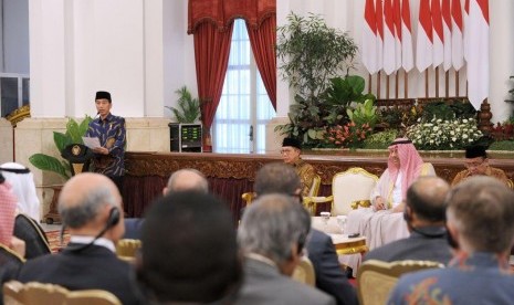 Presiden Jokowi minta umat Islam Indonesia menularkan pengalamannya kepada dunia (Foto: Istimewa)