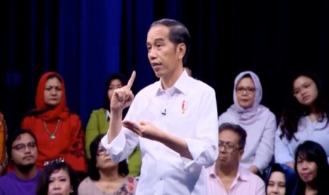 Capres pejawat Joko Widodo