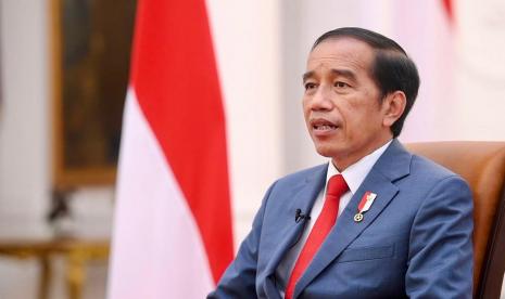 Presiden Jokowi.