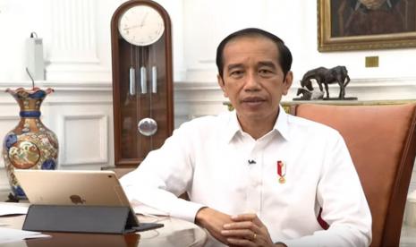 Presiden Jokowi.