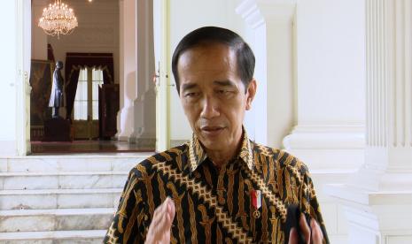 Presiden Jokowi.