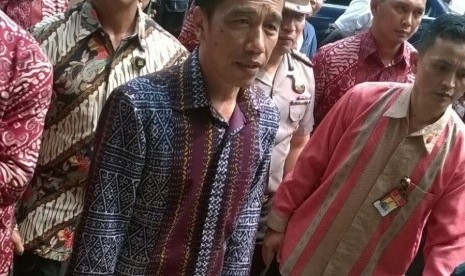 Presiden Joko Widodo