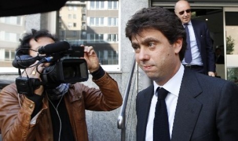 Presiden Juventus, Andrea Agnelli.