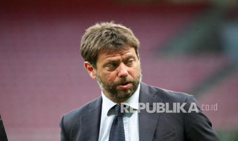 Presiden Juventus Andrea Agnelli 