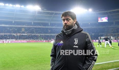 Presiden Juventus Andrea Agnelli 