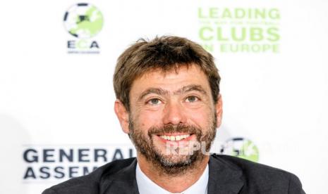 Presiden Juventus Andrea Agnelli 