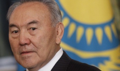 Presiden Kazakhstan, H.E Nurzultan Nazarbayev