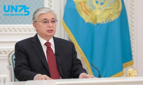 Presiden Kazakhstan, Kassym Jomart Tokayev