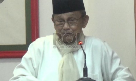 Presiden ke-3 RI, BJ Habibie