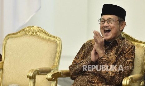 Presiden ke-3 RI BJ Habibie