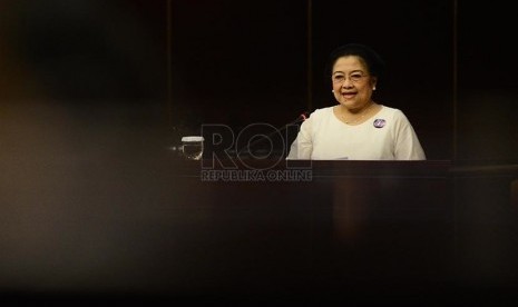 Presiden Ke-5 Indonesia Megawati Soekarnoputri.