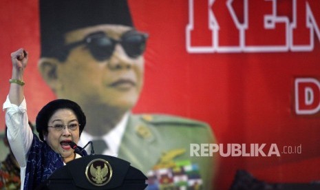 Presiden ke-5 Megawati Soekarnoputri