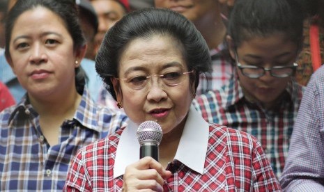 Presiden kelima RI Megawati Soekarnoputri