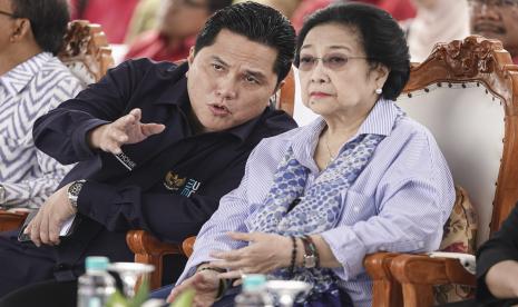 Makin Dekat dengan Mega, Peluang Politik Erick Thohir Dinilai Makin Besar