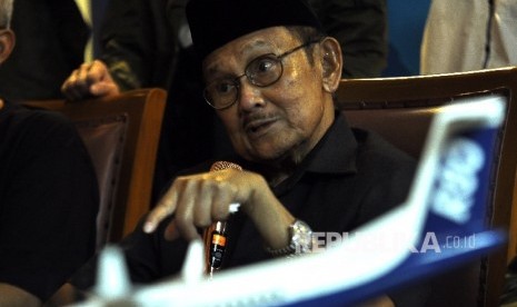 Presiden Ketiga Republik Indonesia Bacharuddin Jusuf Habibie 