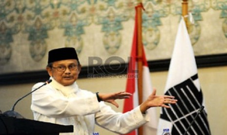 Presiden Ketiga RI, BJ Habibie