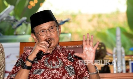 Presiden Ketiga RI BJ Habibie 