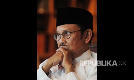 Presiden Ketiga RI BJ Habibie 