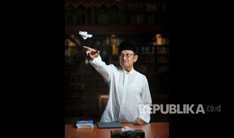 Presiden Ketiga RI BJ Habibie 