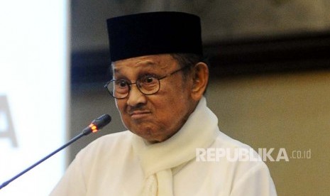 Presiden Ketiga RI BJ Habibie 