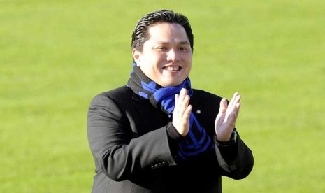 Presiden klub Inter Milan Erick Thohir.