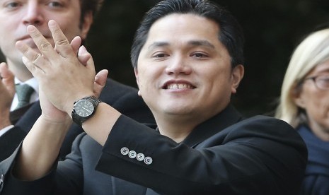 Presiden Klub Inter Milan Erick Thohir