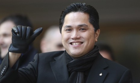 Presiden Klub Inter Milan Erick Thohir