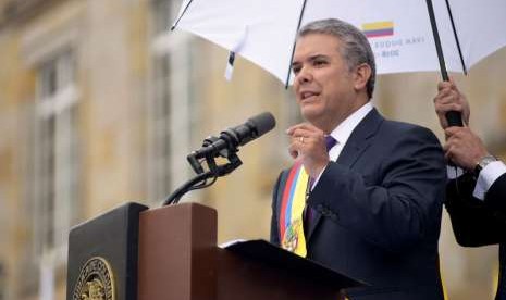 Presiden Kolombia Ivan Duque