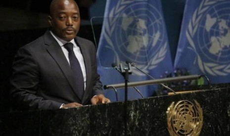 Presiden Kongo Joseph Kabila.