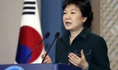 Presiden Korea Selatan Park Geun-Hye.