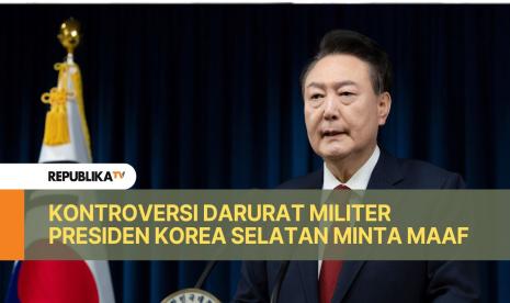 Presiden Korea Selatan  Yoon Suk Yeol