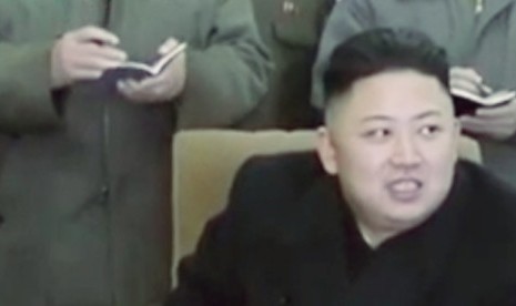 Presiden Korea Utara Kim Jong Un