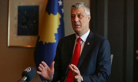 Presiden Kosovo Hashim Thaci 