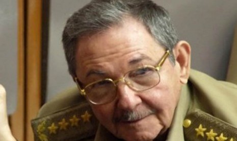 Presiden Kuba Raul Castro