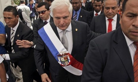 Presiden Kuba Ricardo Martinelli 