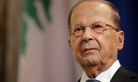 Presiden Lebanon Michael Aoun