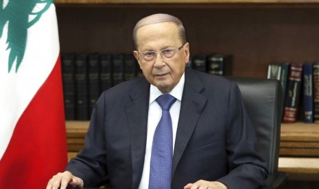 Selain kontak Hizbullah, menantu Presiden Lebanon Michel Aoun dituduh korupsi.  