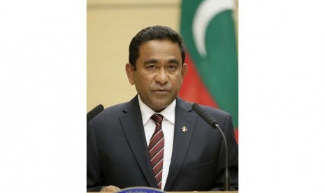 Presiden Maladewa, Abdulla Yameen