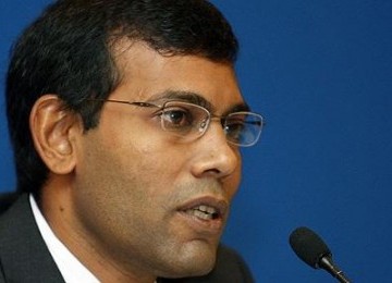 Presiden Maladewa Mohamed Nasheed