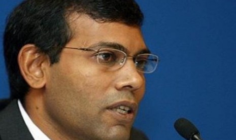 Presiden Maladewa Mohamed Nasheed